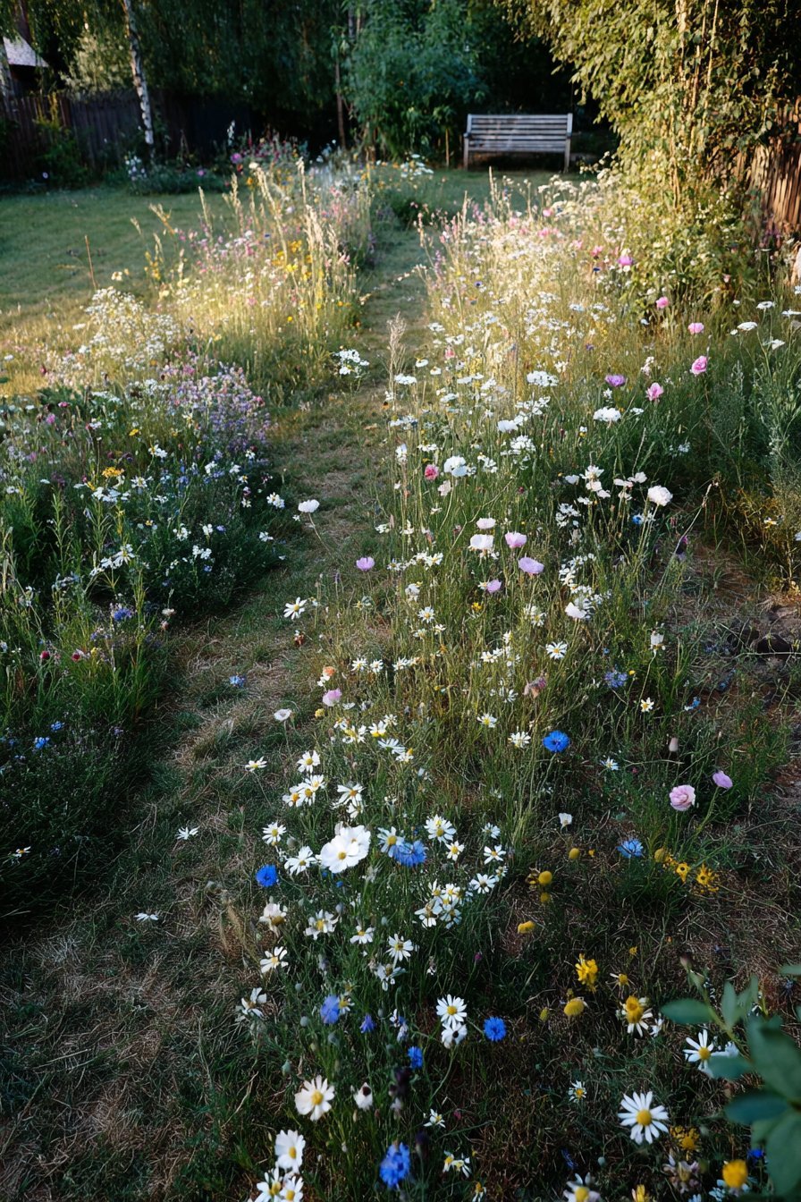 Naturalized Wildflower Meadow