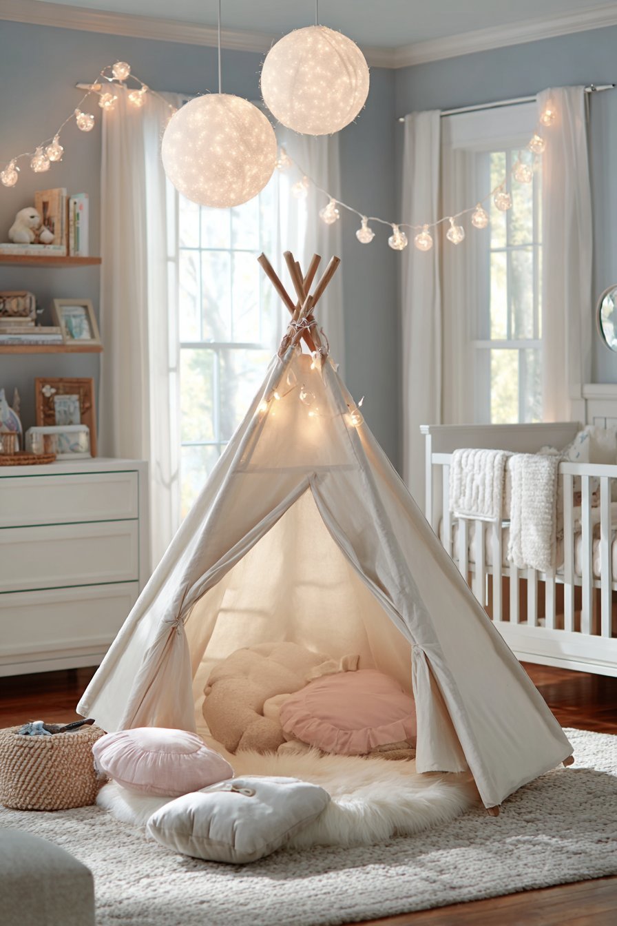 Teepee Evening Magic
