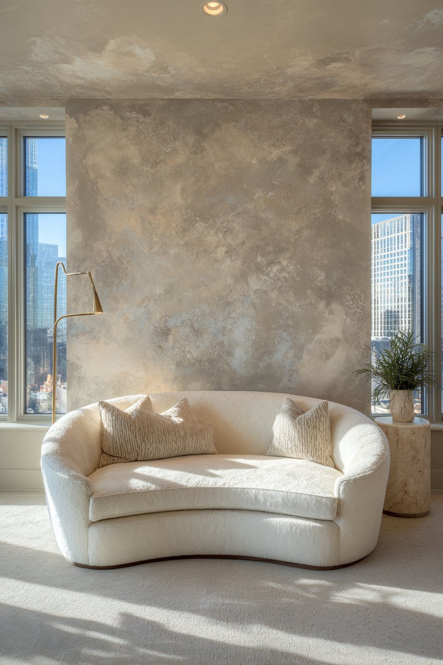 Venetian Plaster Sophistication