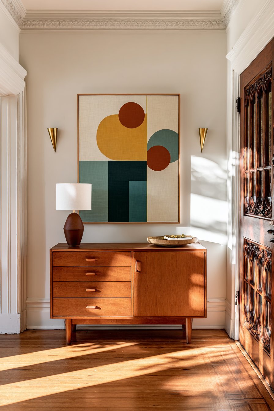 Mid-Century Modern Retro Revival