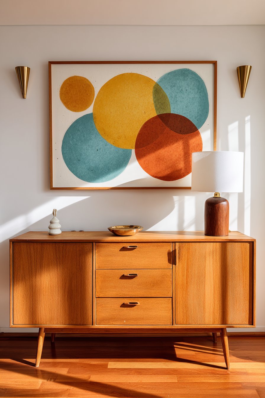 Mid-Century Modern Retro Revival
