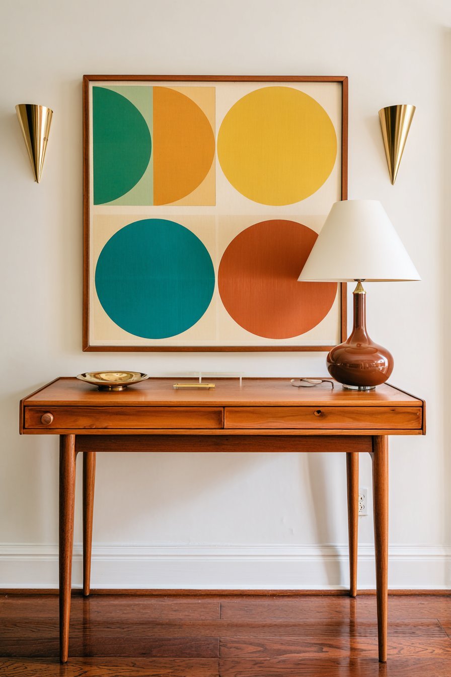 Mid-Century Modern Retro Revival