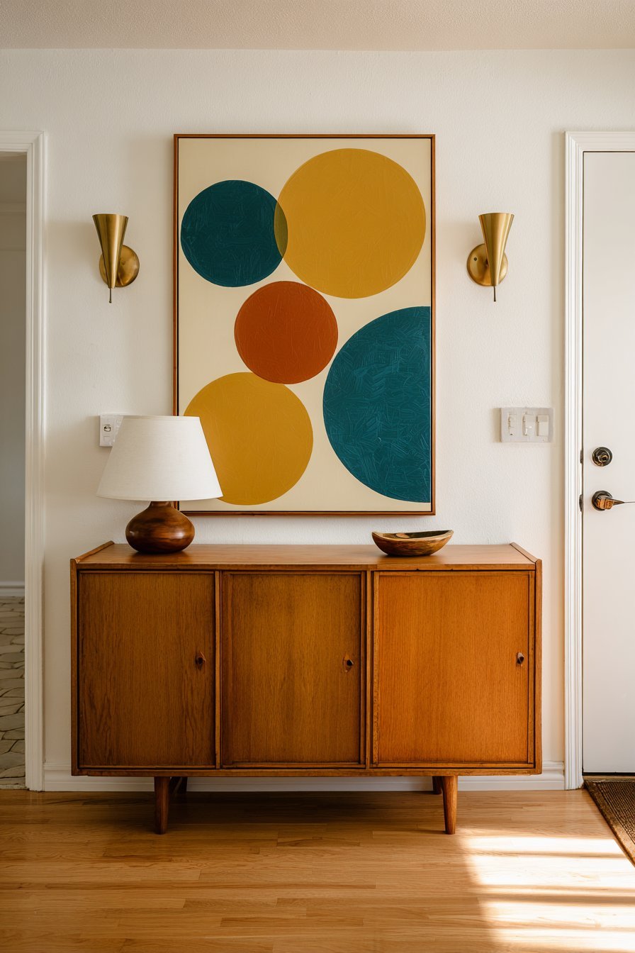 Mid-Century Modern Retro Revival