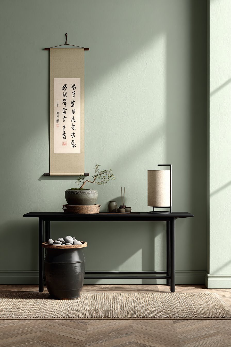 Asian-Inspired Zen Serenity