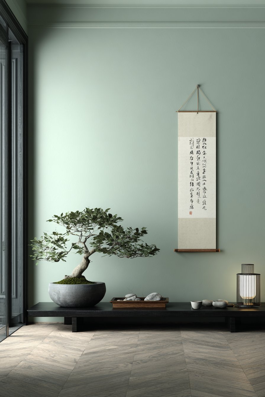 Asian-Inspired Zen Serenity