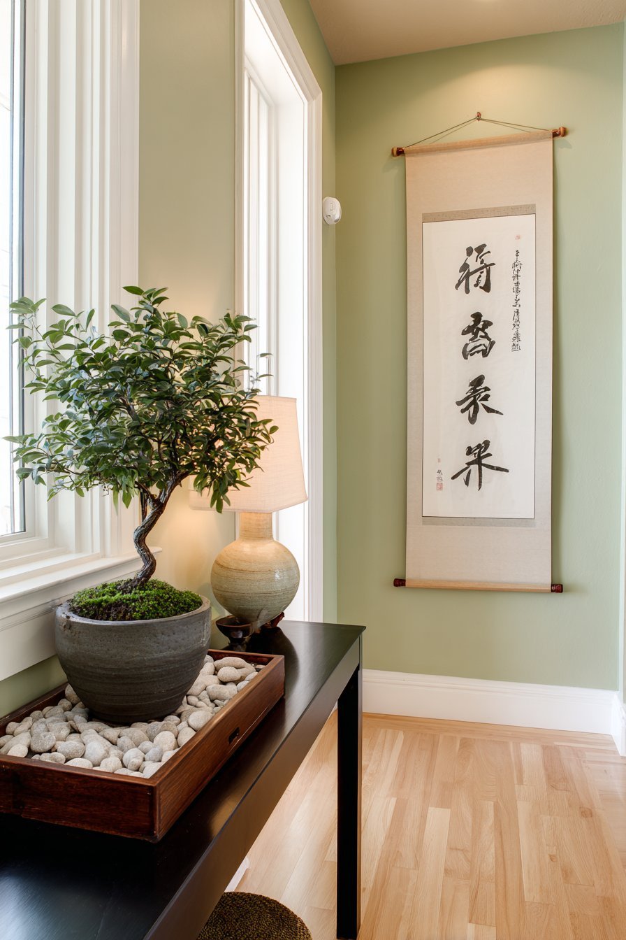 Asian-Inspired Zen Serenity