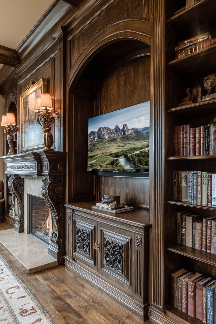 Urban Concrete Panel Industrial Contemporary