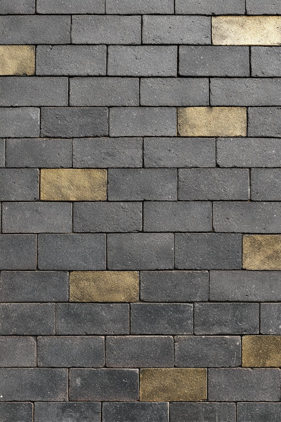 Sophisticated Matte Black Subway Tile