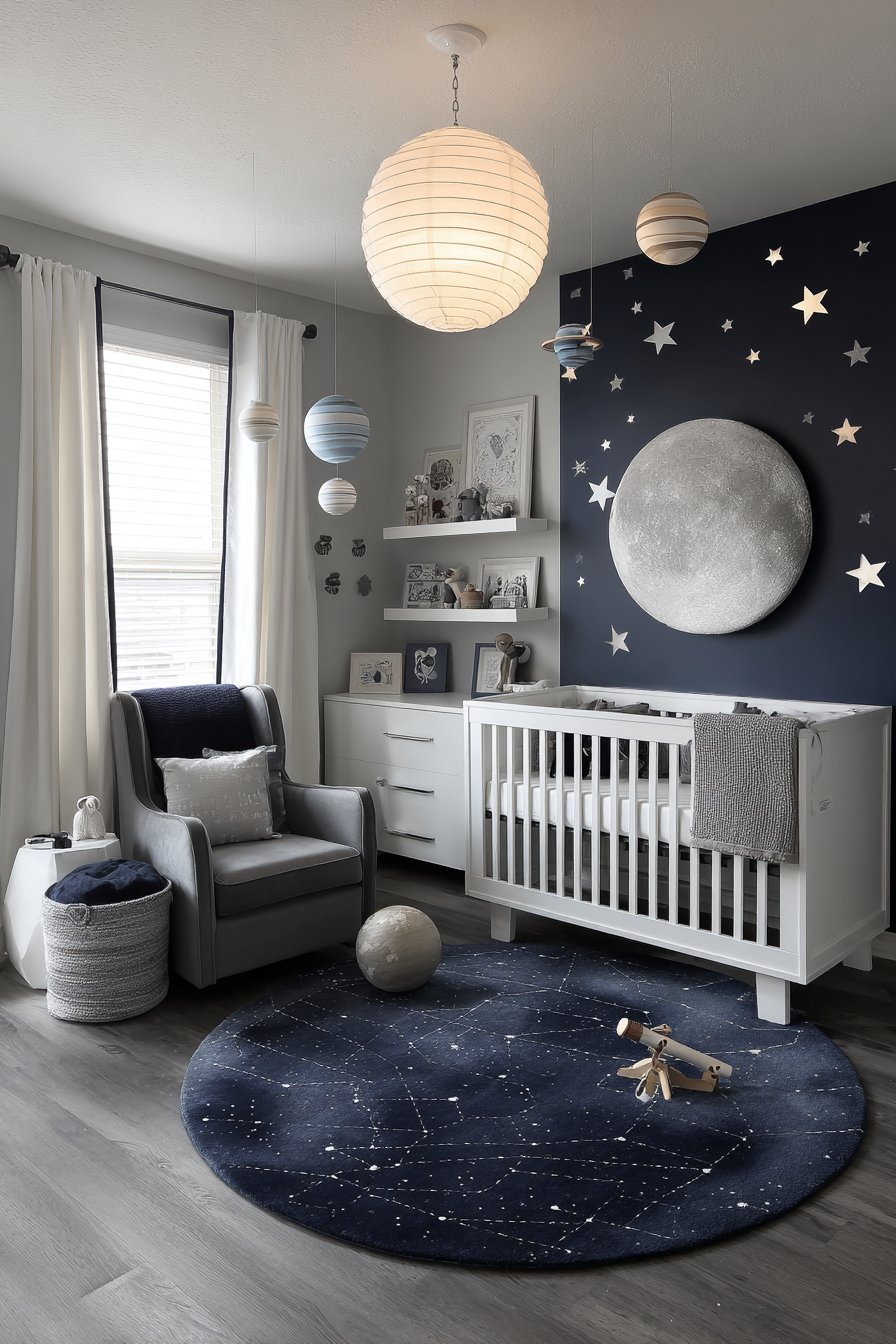 Celestial Space Explorer Dreams