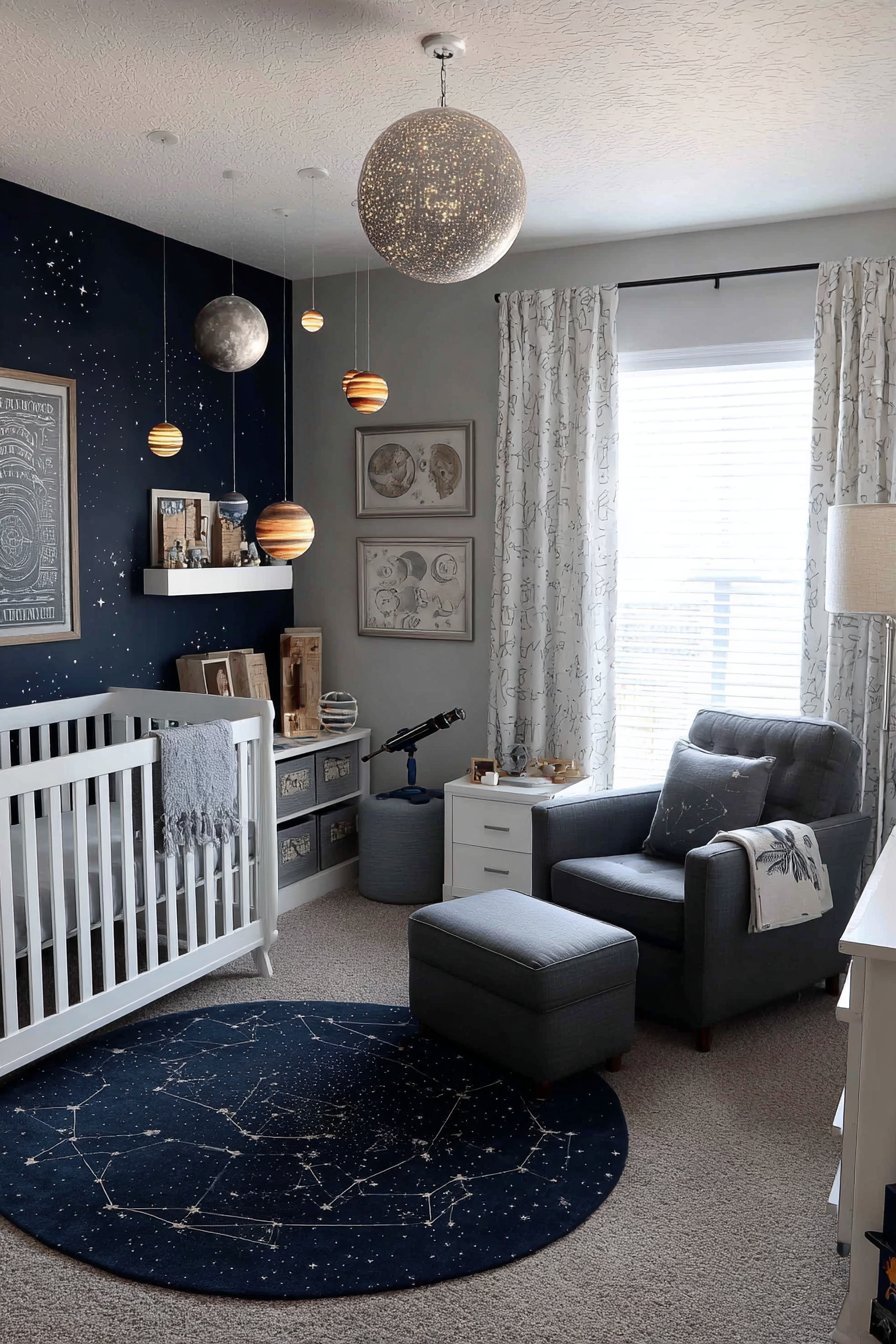 Celestial Space Explorer Dreams