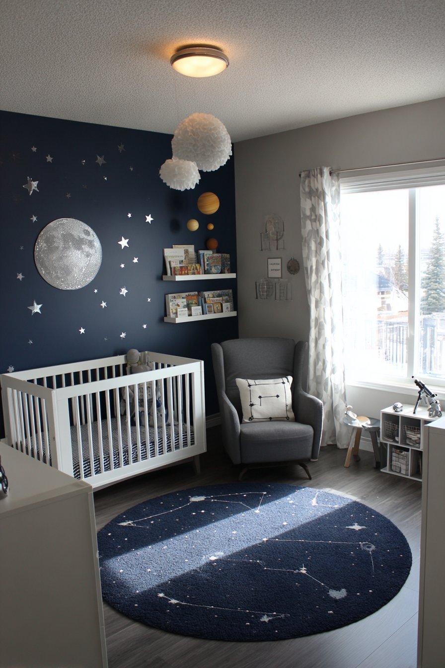 Celestial Space Explorer Dreams