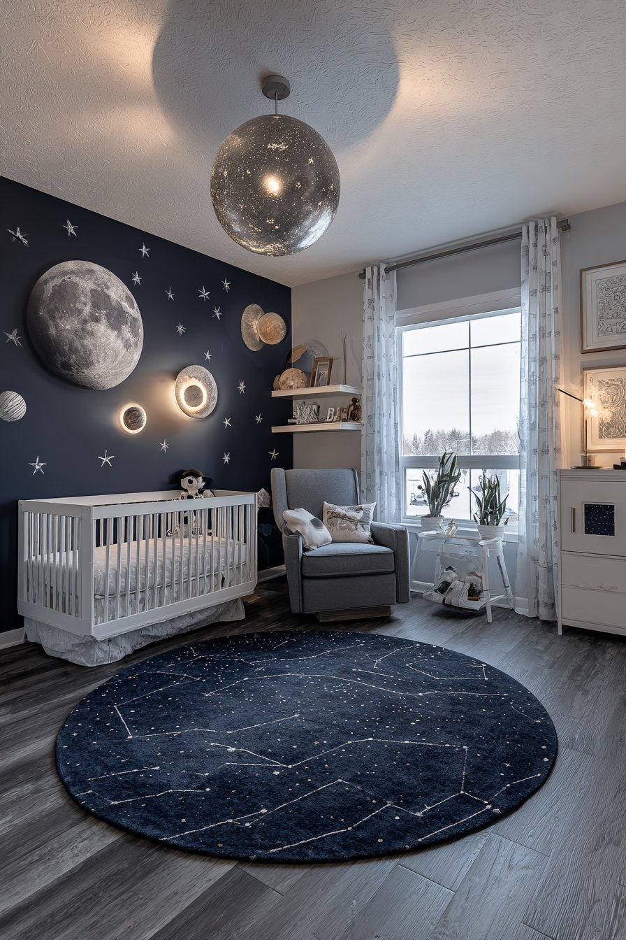 Celestial Space Explorer Dreams