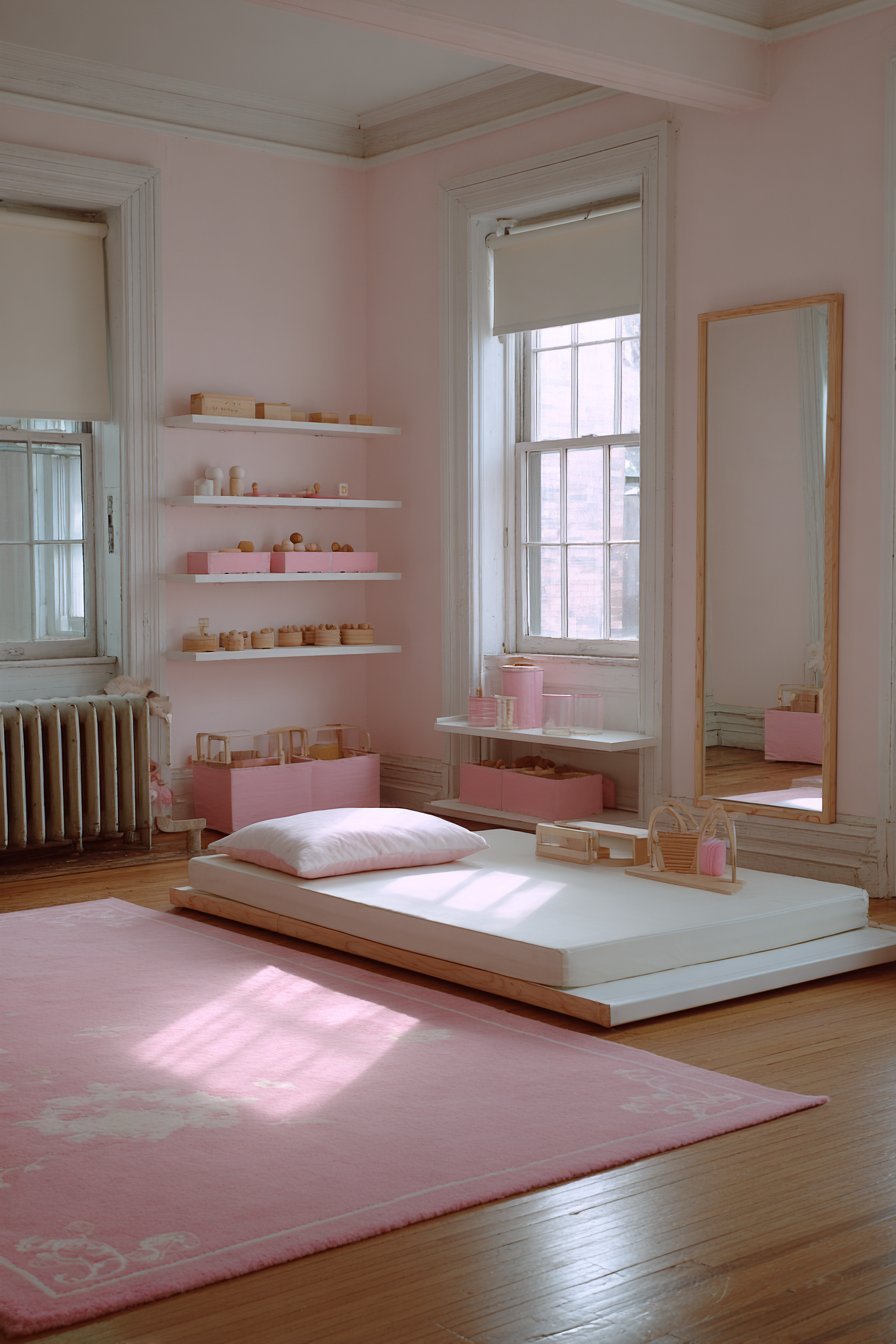 Montessori Floor Bed Approach