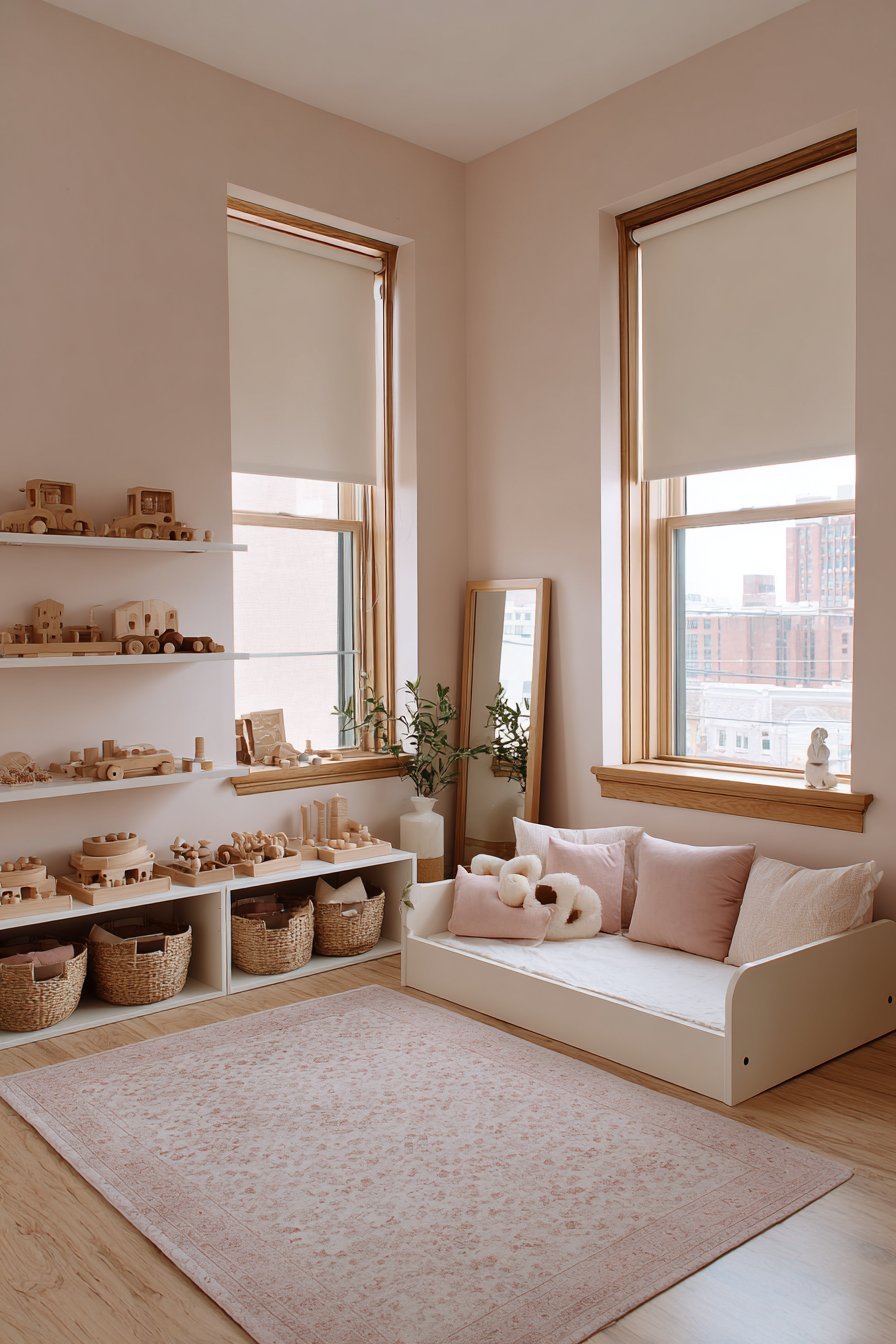 Montessori Floor Bed Approach