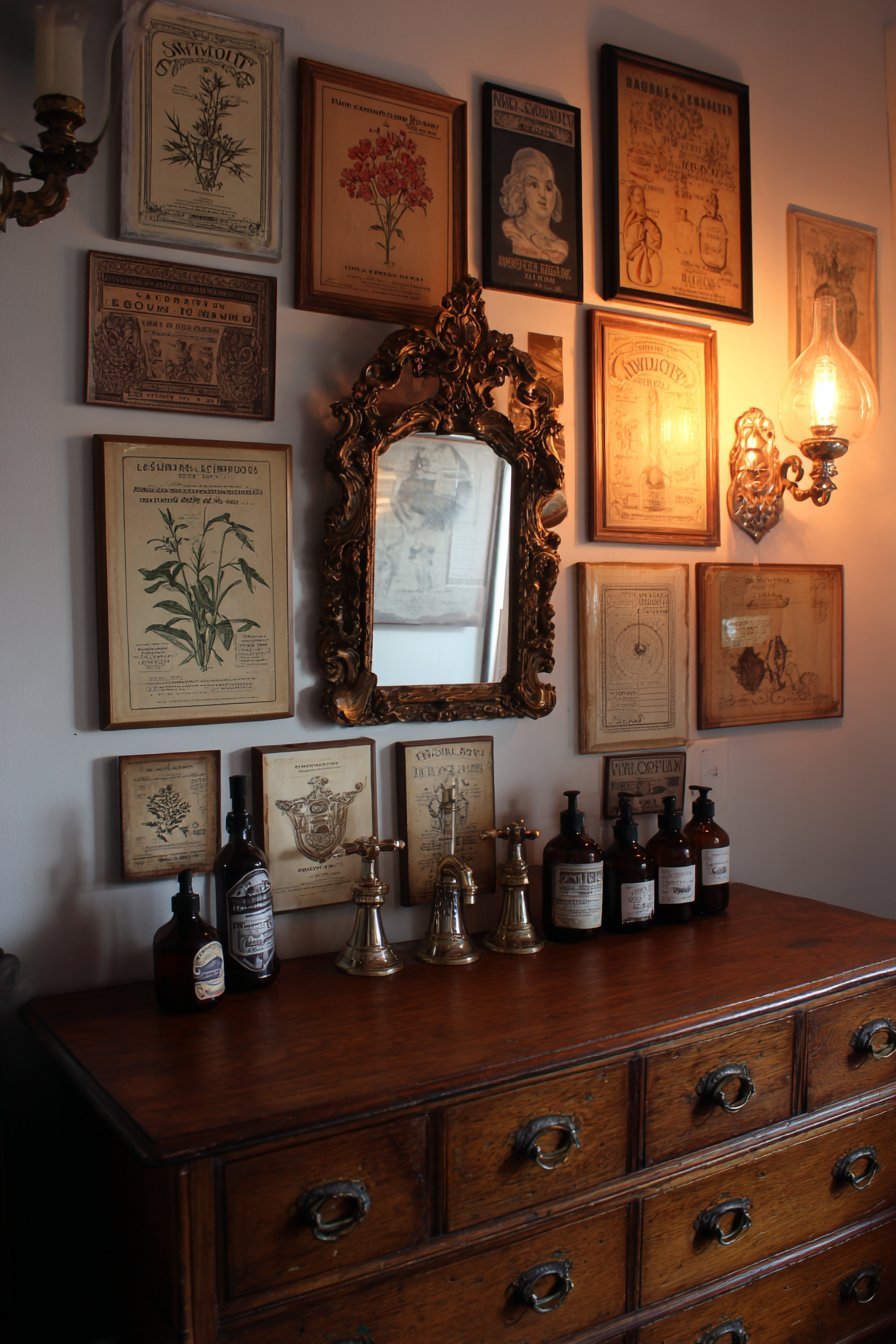 Vintage Apothecary Label Collection