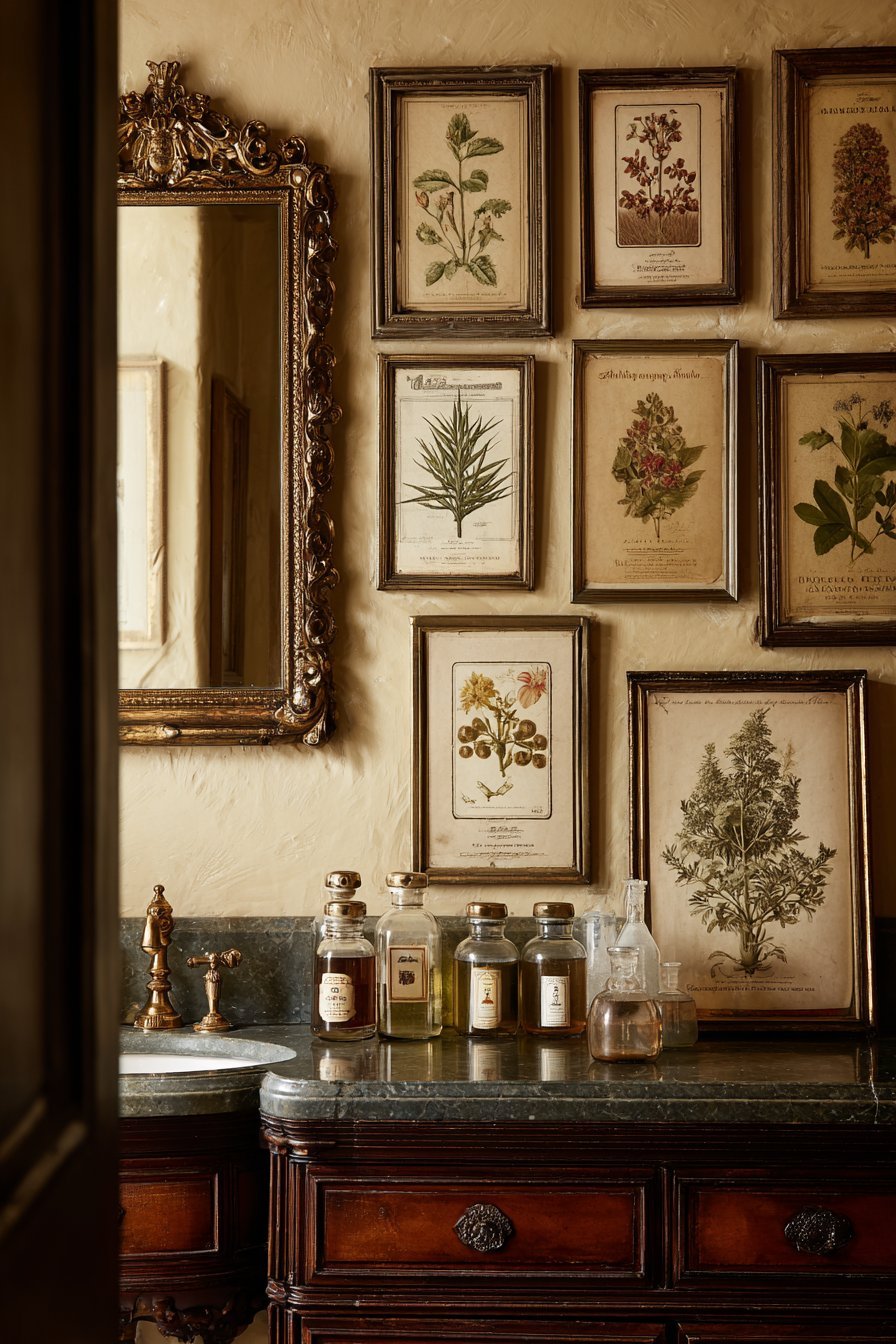 Vintage Apothecary Label Collection