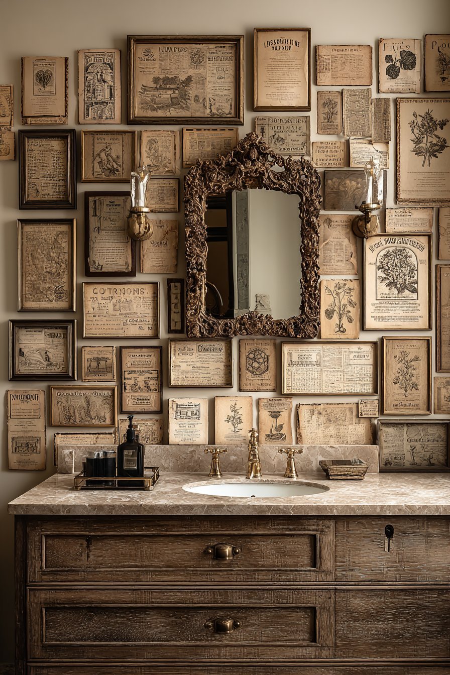 Vintage Apothecary Label Collection