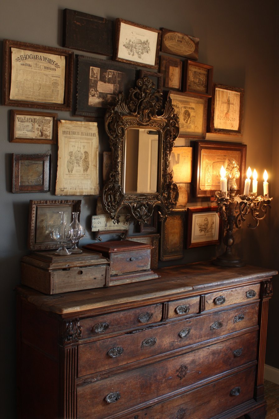 Vintage Apothecary Label Collection