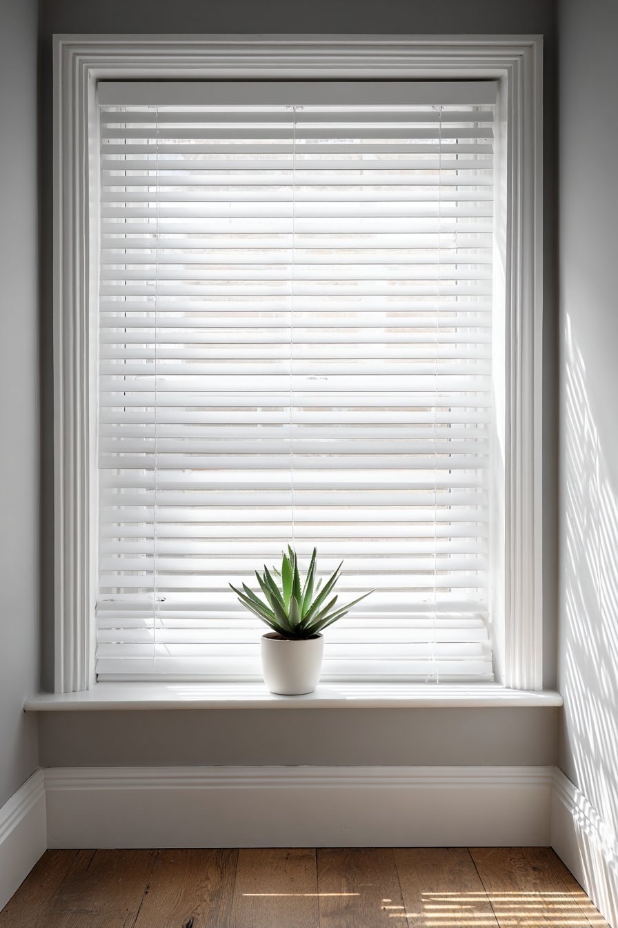 Simple Window Treatment Light Control