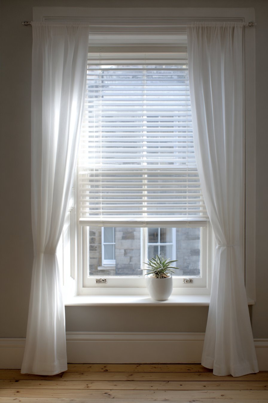 Simple Window Treatment Light Control