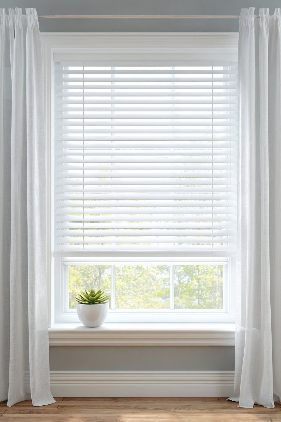 Simple Window Treatment Light Control