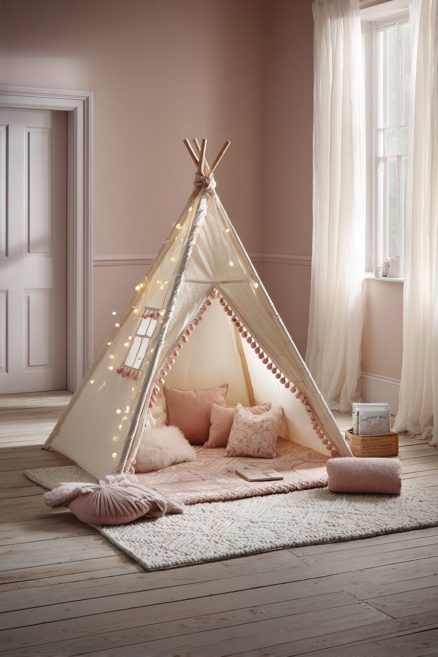 Canvas Play Tent Retreat