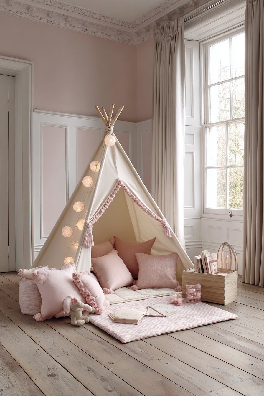 Canvas Play Tent Retreat