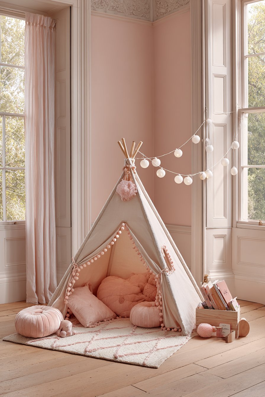 Canvas Play Tent Retreat