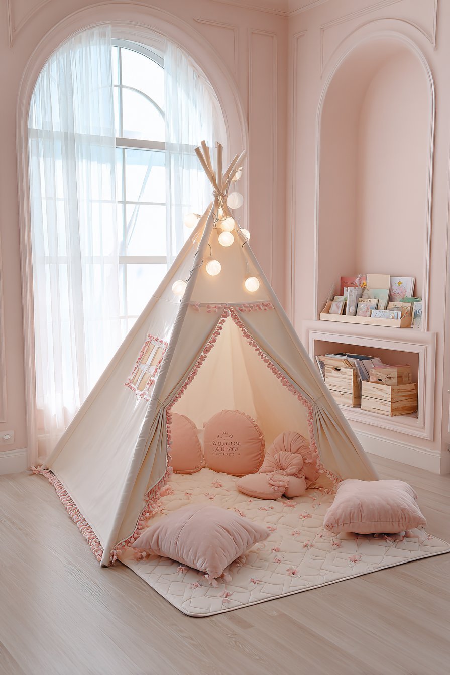 Canvas Play Tent Retreat