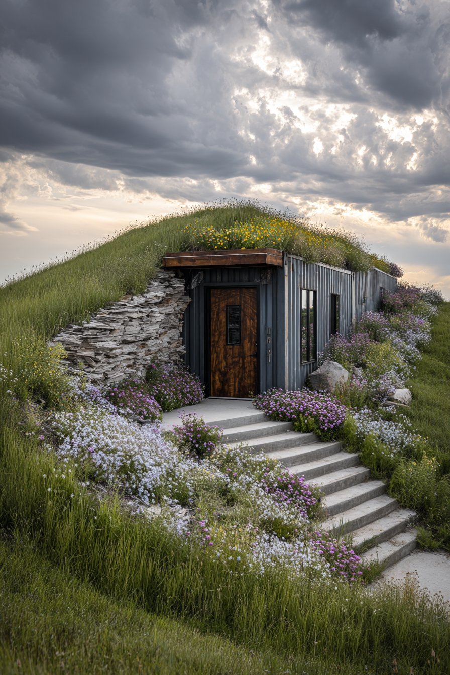 Underground Container Root Cellar
