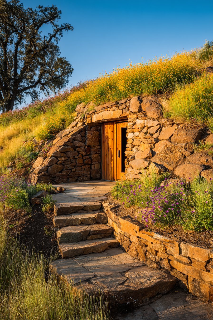 Underground Container Root Cellar