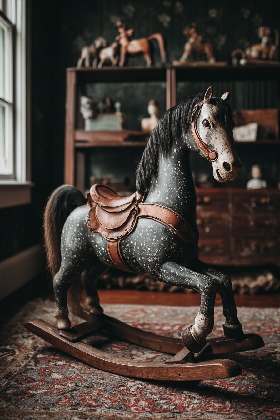 Classic Rocking Horse