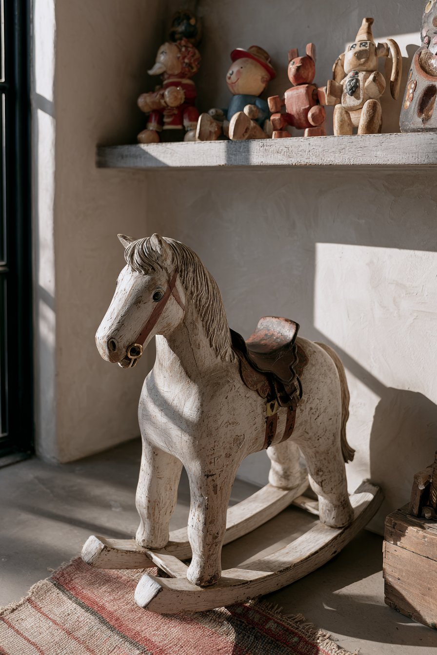 Classic Rocking Horse