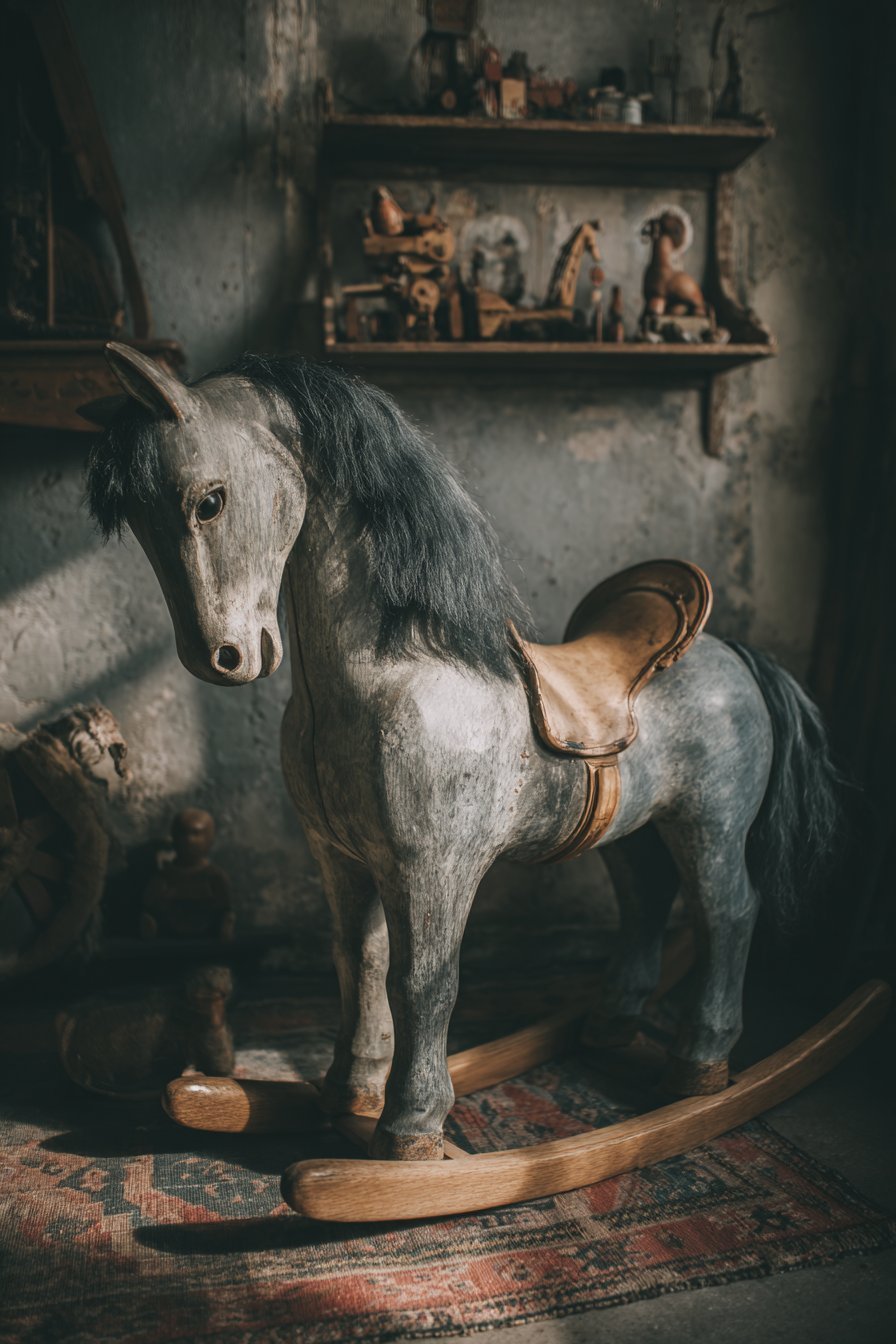 Classic Rocking Horse