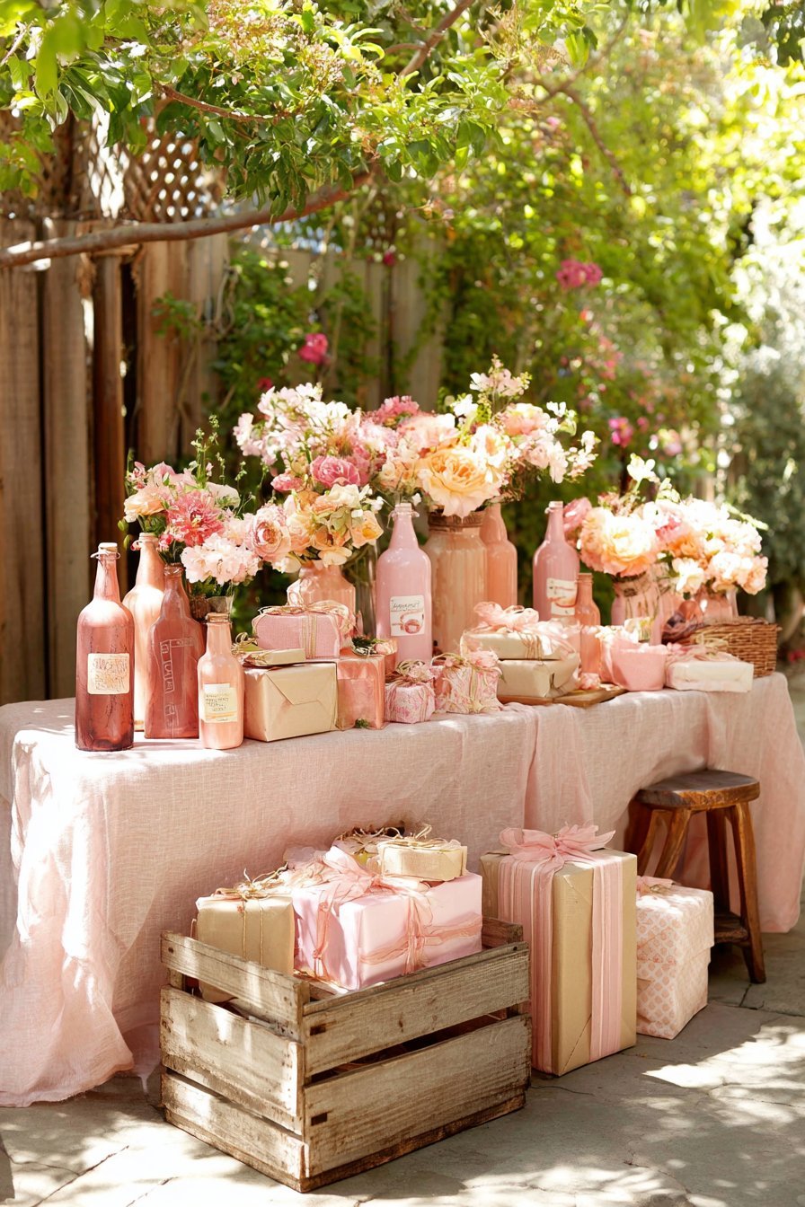 Charming Gift Table