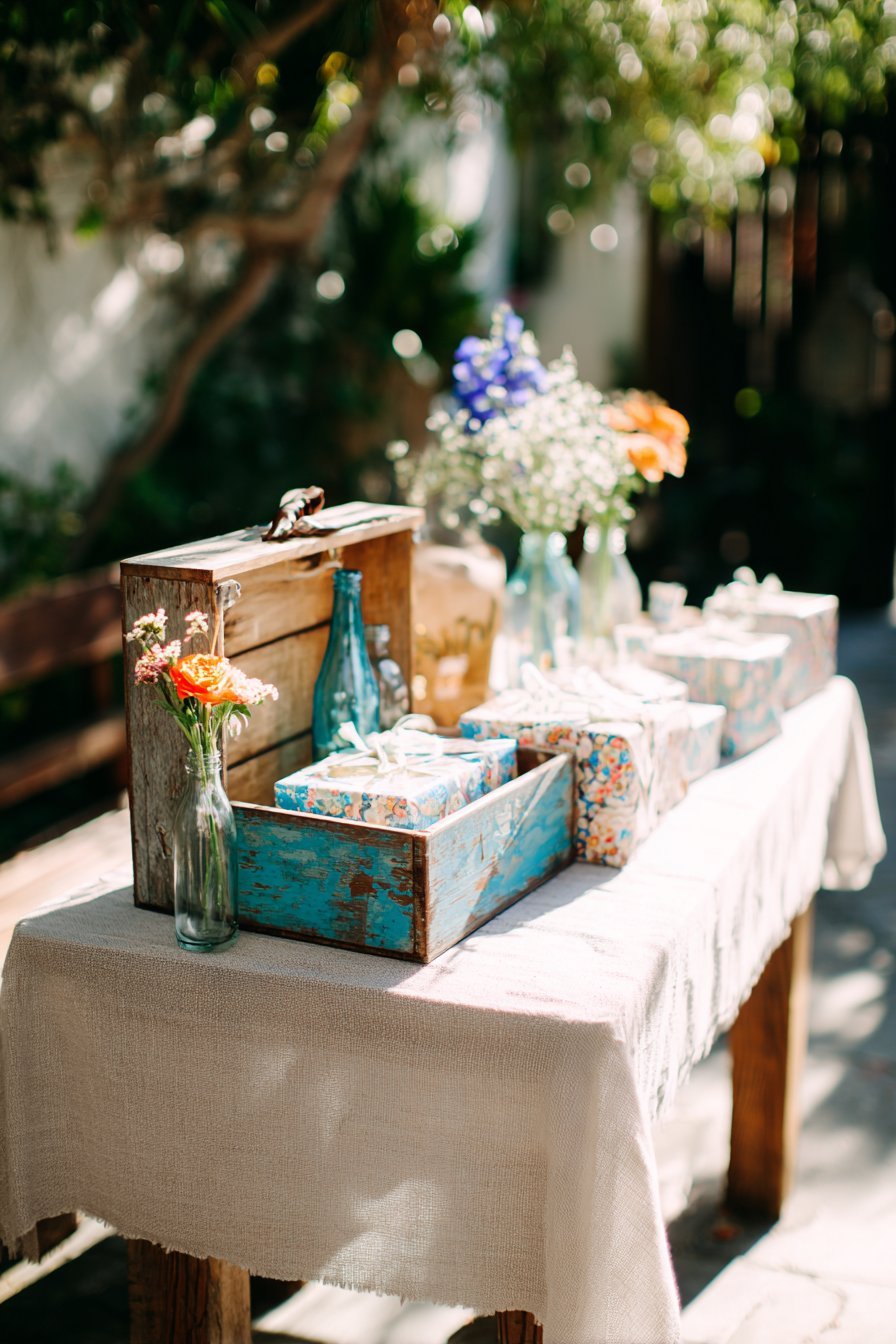 Charming Gift Table