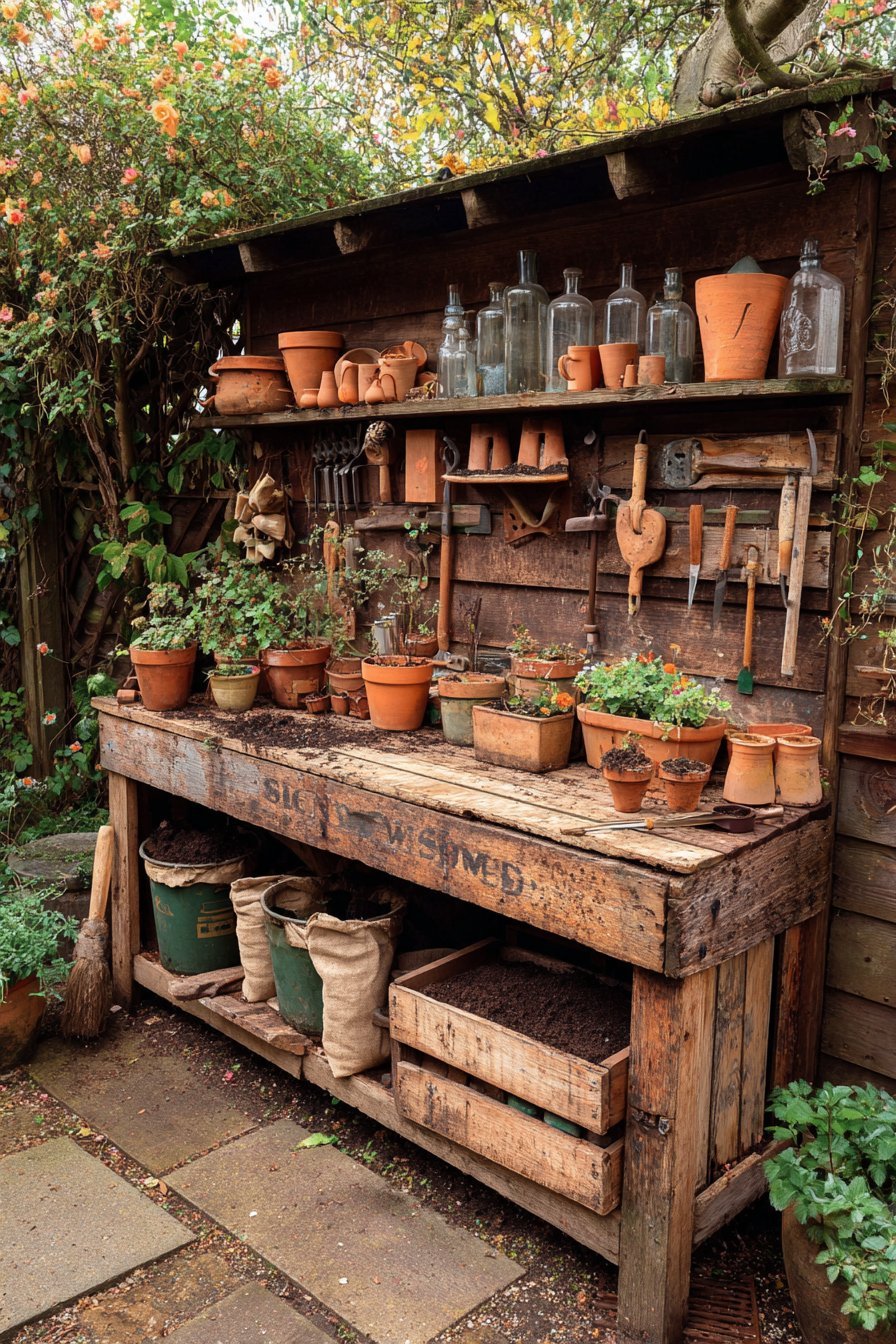 Authentic Potting Station