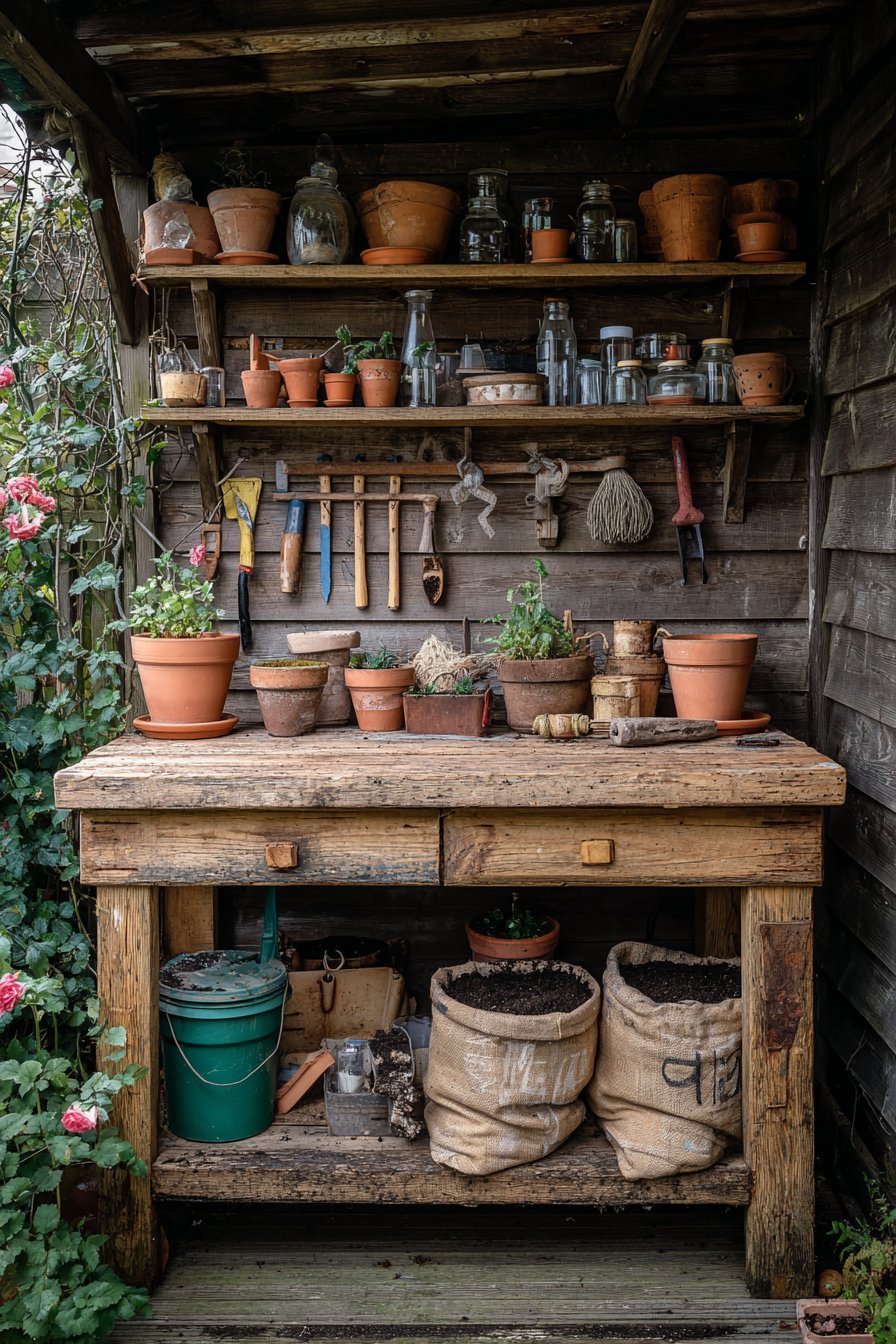 Authentic Potting Station
