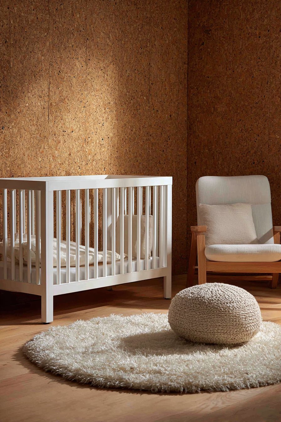 Natural Cork Tile Warmth