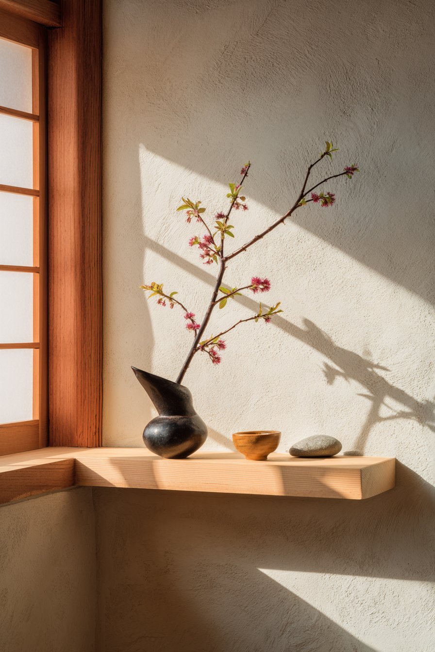 Japanese-Inspired Zen Minimalism