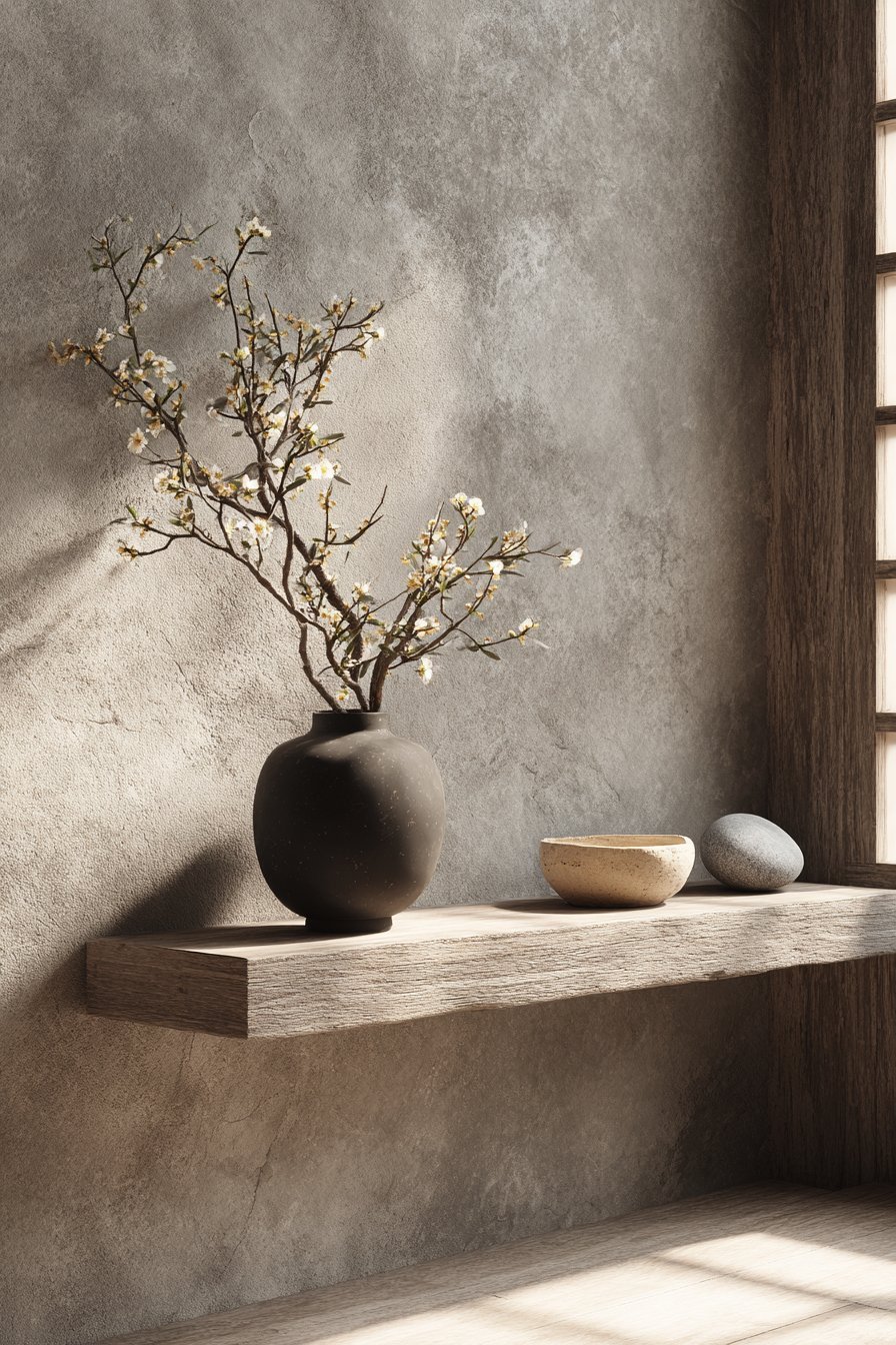 Japanese-Inspired Zen Minimalism