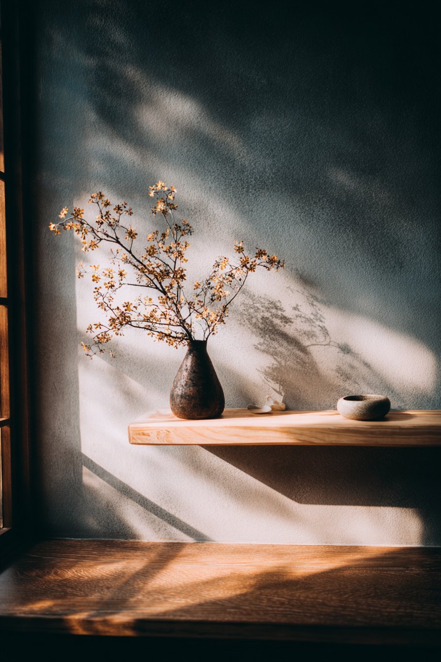 Japanese-Inspired Zen Minimalism