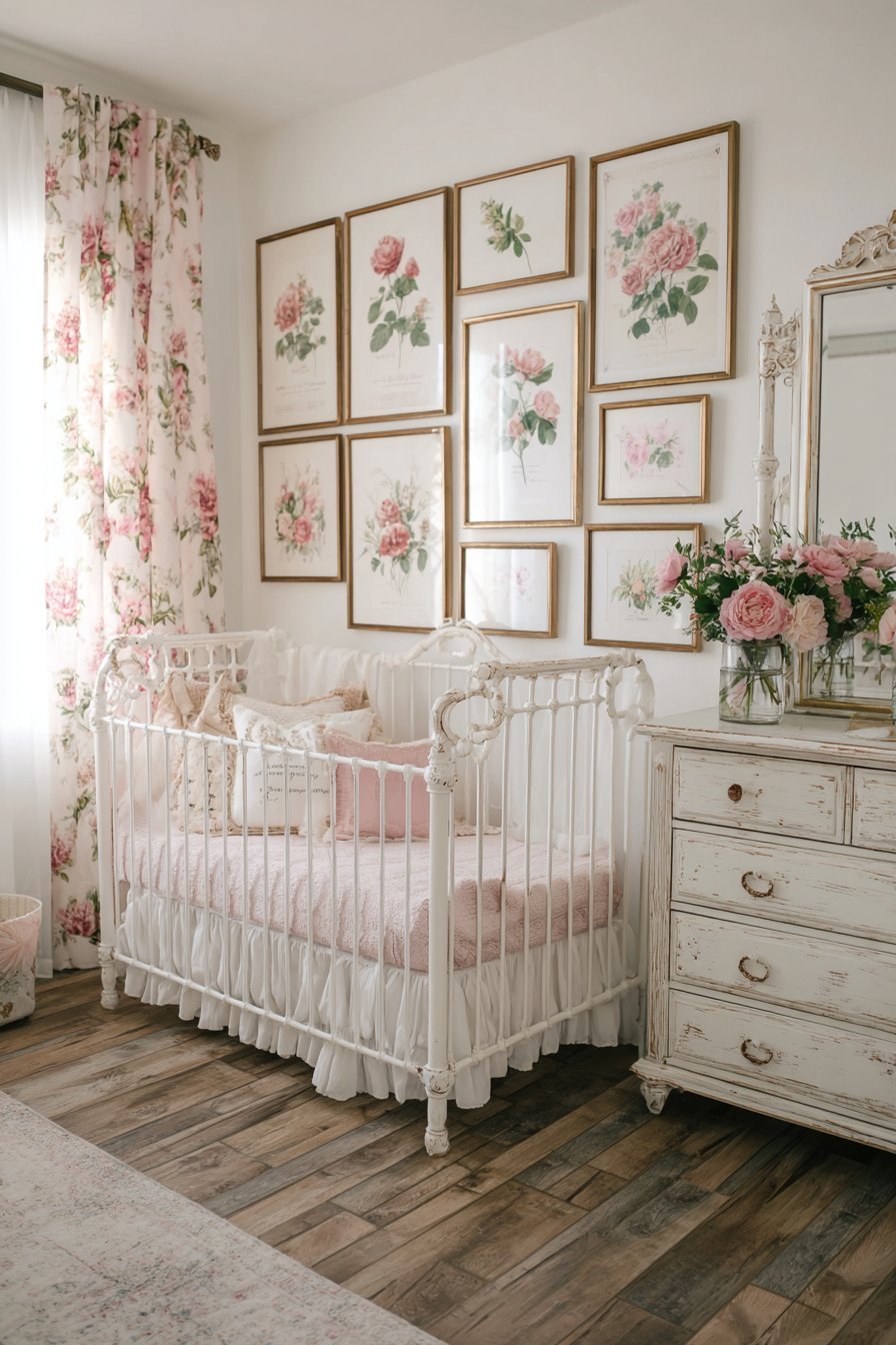 Shabby Chic with Distressed Romance