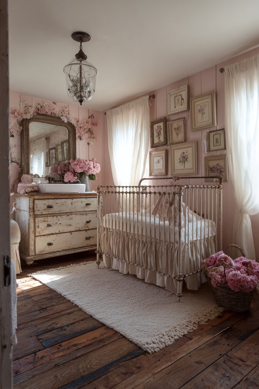 Shabby Chic with Distressed Romance