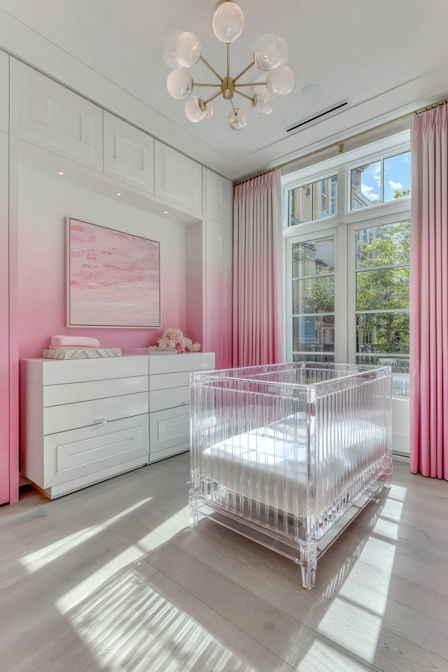 Contemporary Ombre Effect