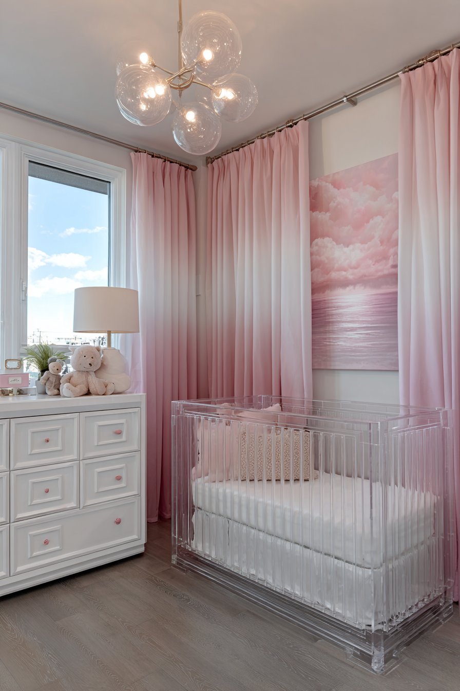 Contemporary Ombre Effect