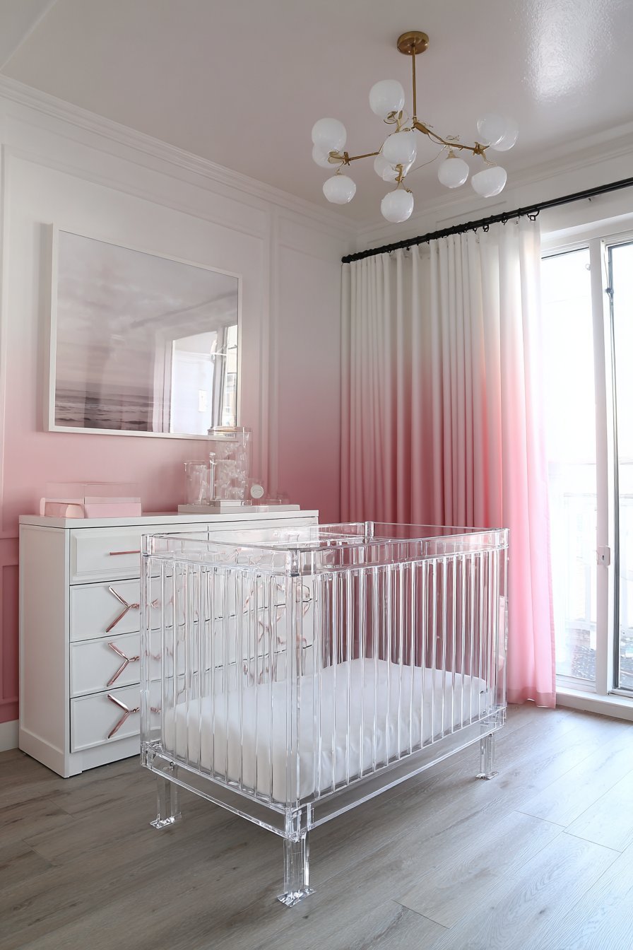 Contemporary Ombre Effect