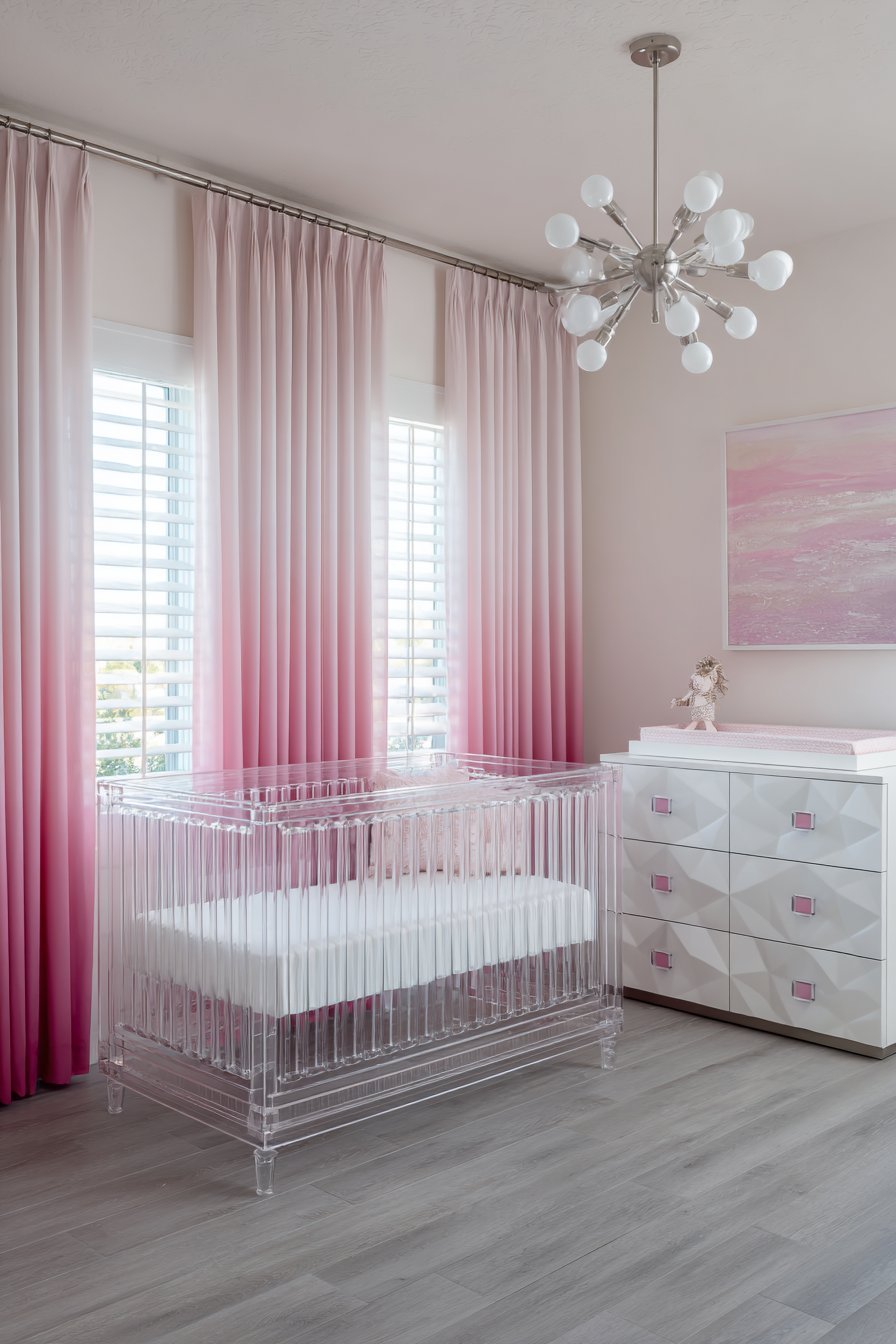 Contemporary Ombre Effect