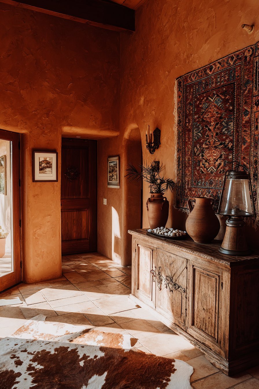 Southwestern Adobe Warmth