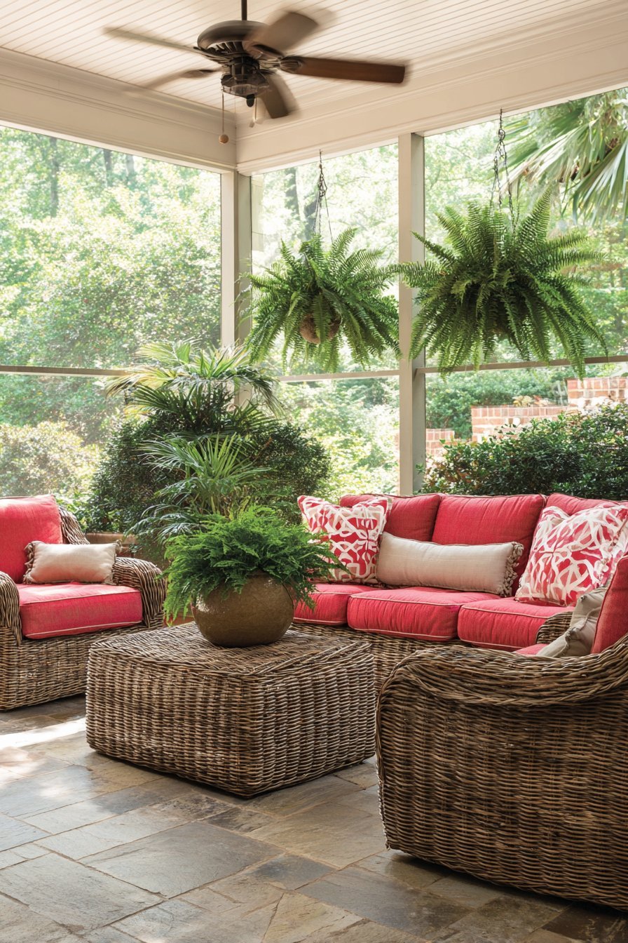 Screened Porch Three-Season Room